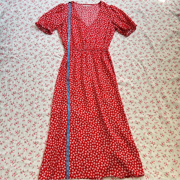 🌷Reformation Lou Lou Dress in Cassie - Picture 7 of 8